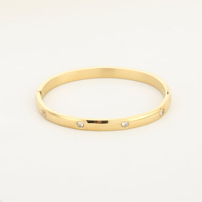 Loua armband - Goud