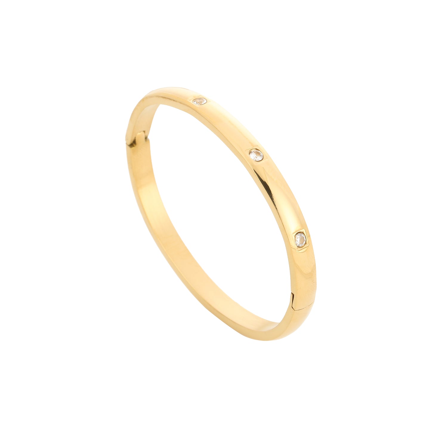 Loua armband - Goud