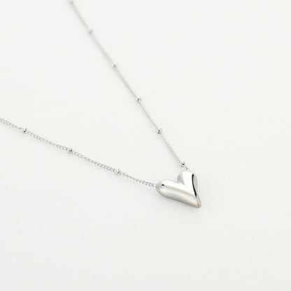 Mira ketting - zilver