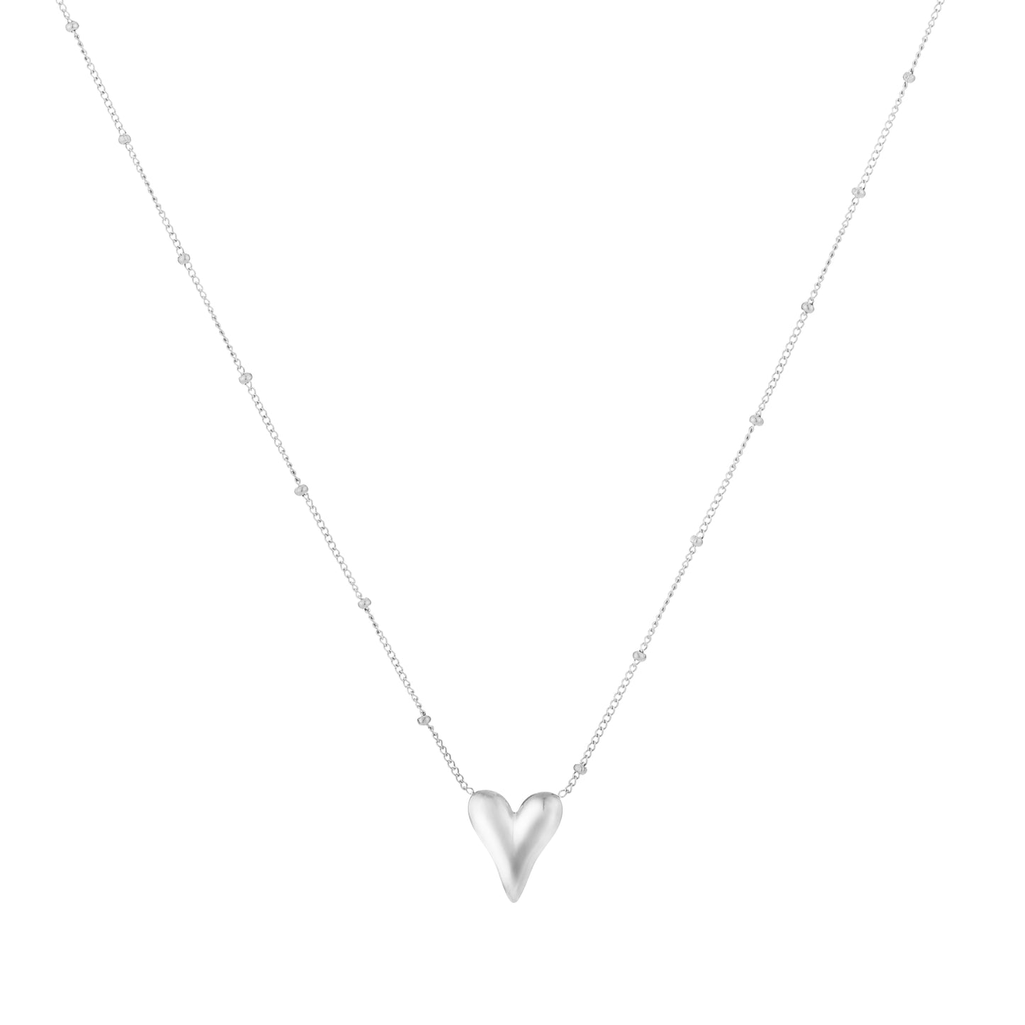Mira ketting - zilver