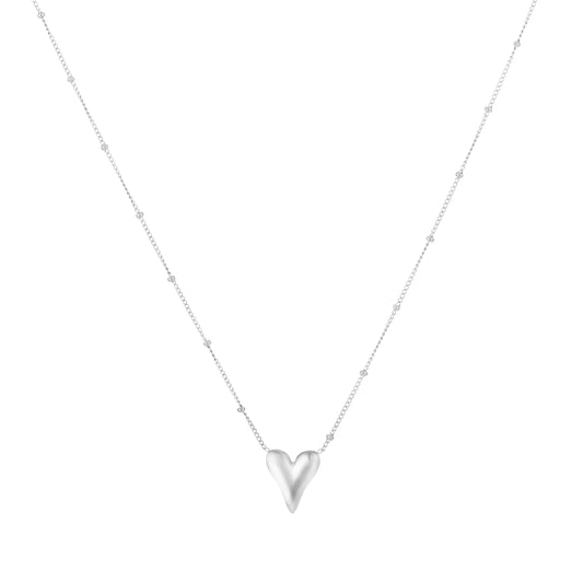 Mira ketting - zilver