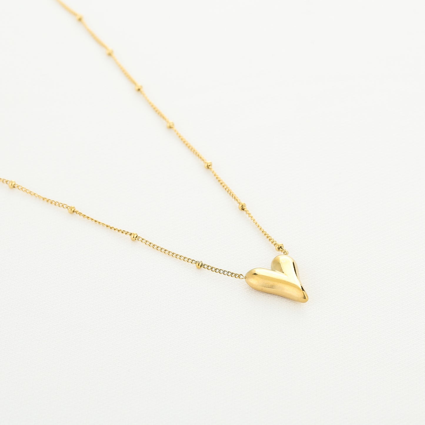 Mira ketting - goud
