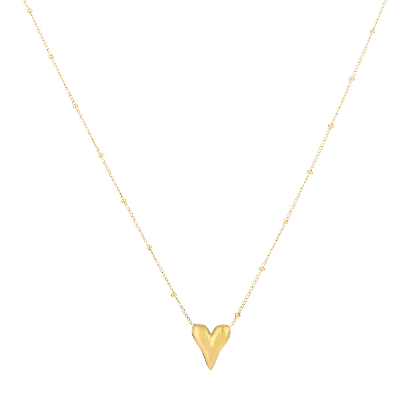 Mira ketting - goud