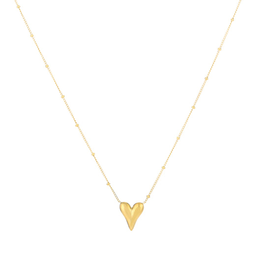 Mira ketting - goud
