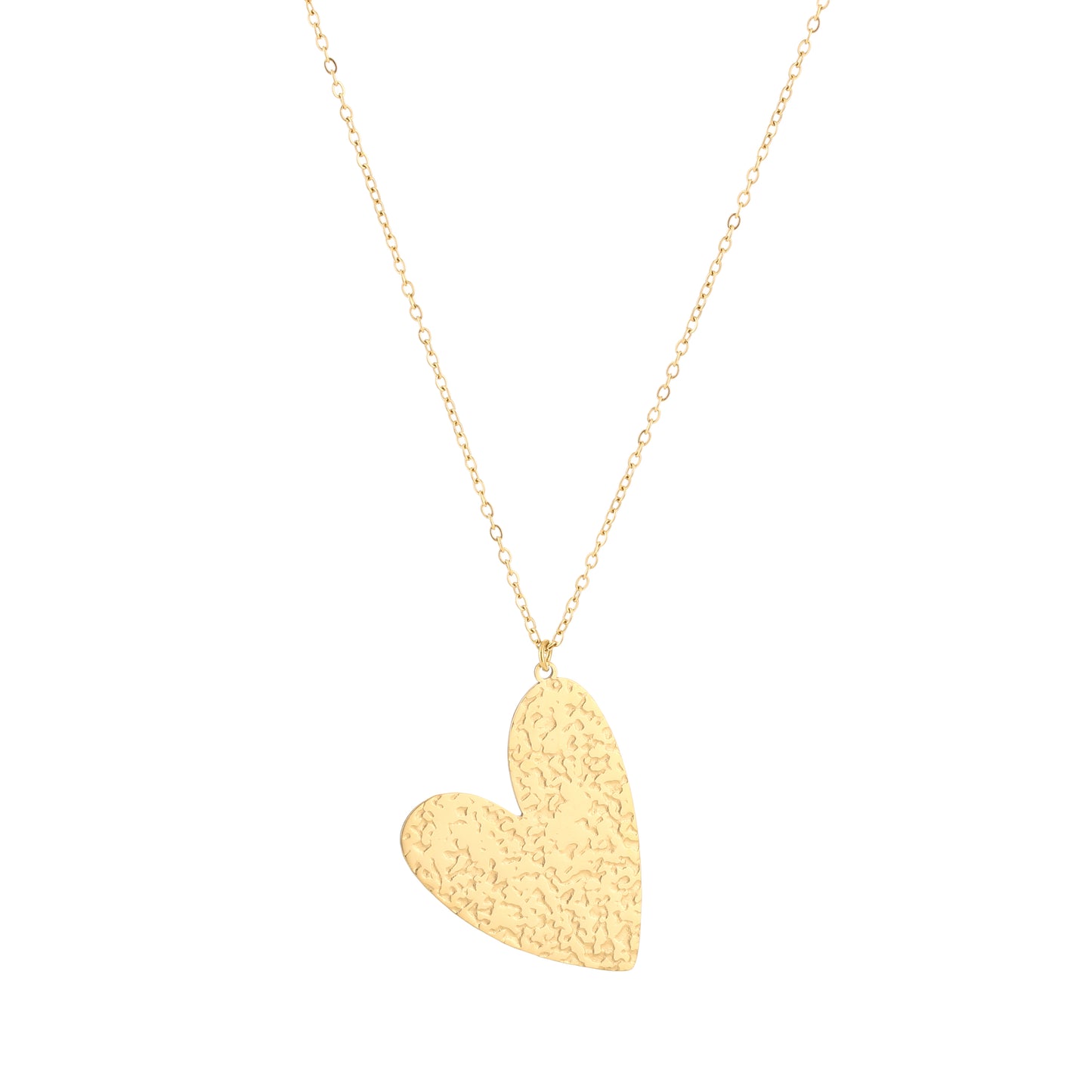 Phibe ketting - goud