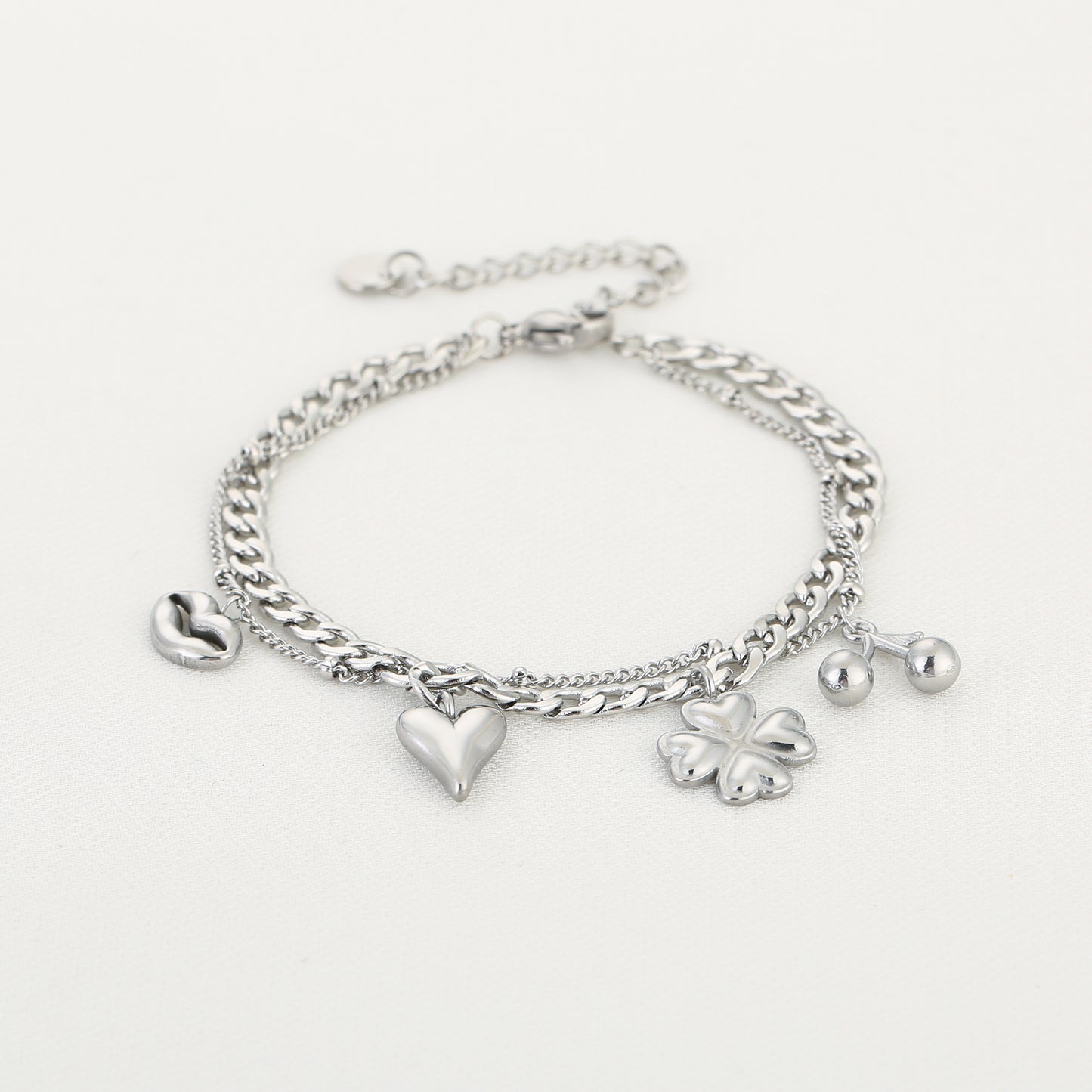 Juline armband - zilver