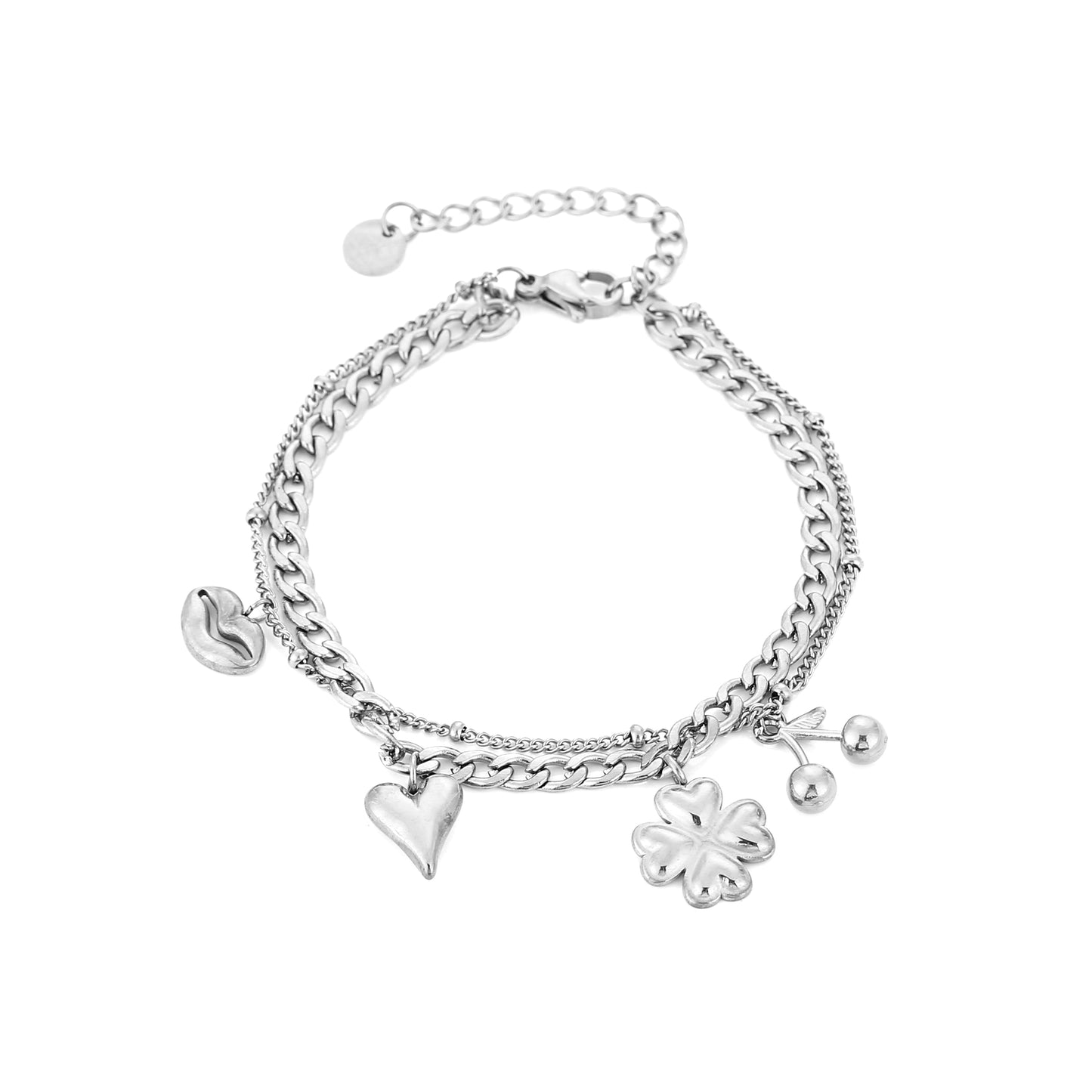 Juline armband - zilver