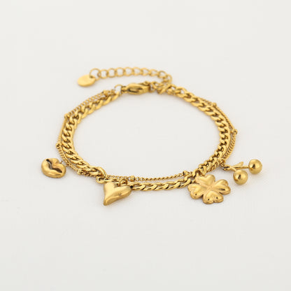 Juline armband - goud