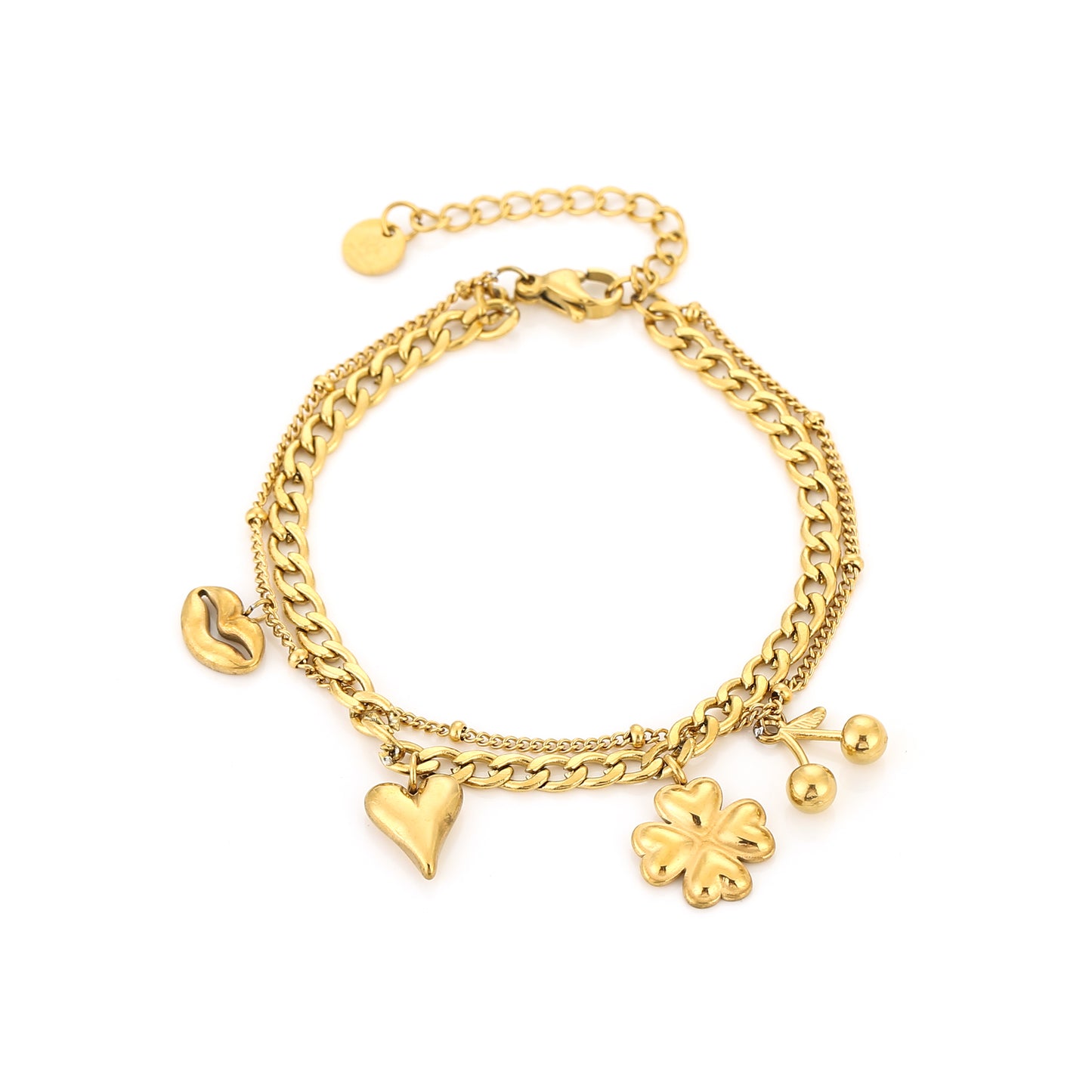 Juline armband - goud