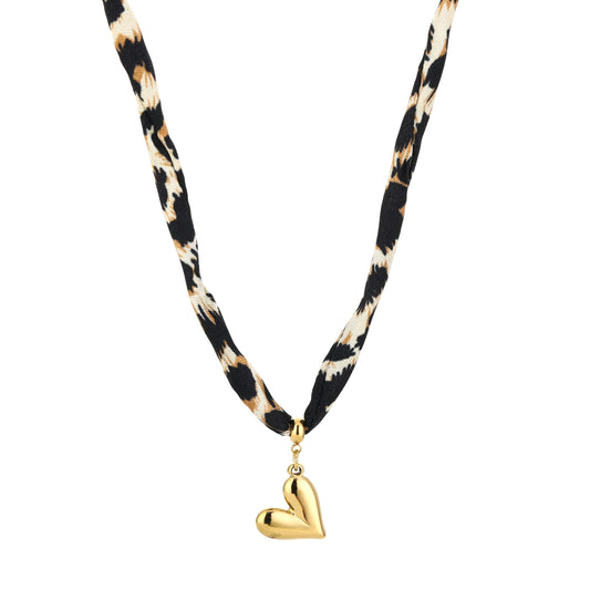 Bente ketting - goud