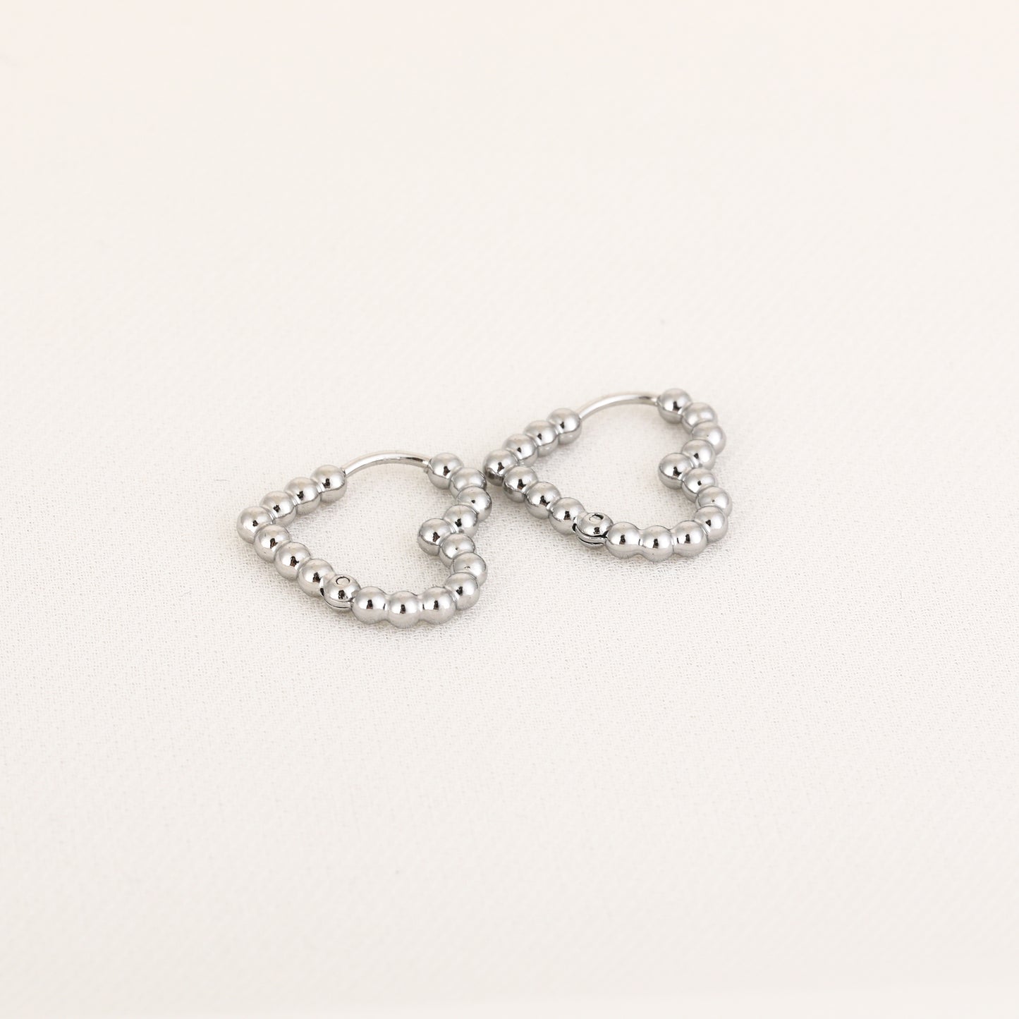 Ayden oorbellen - zilver