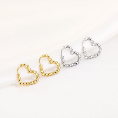 Ayden oorbellen - zilver