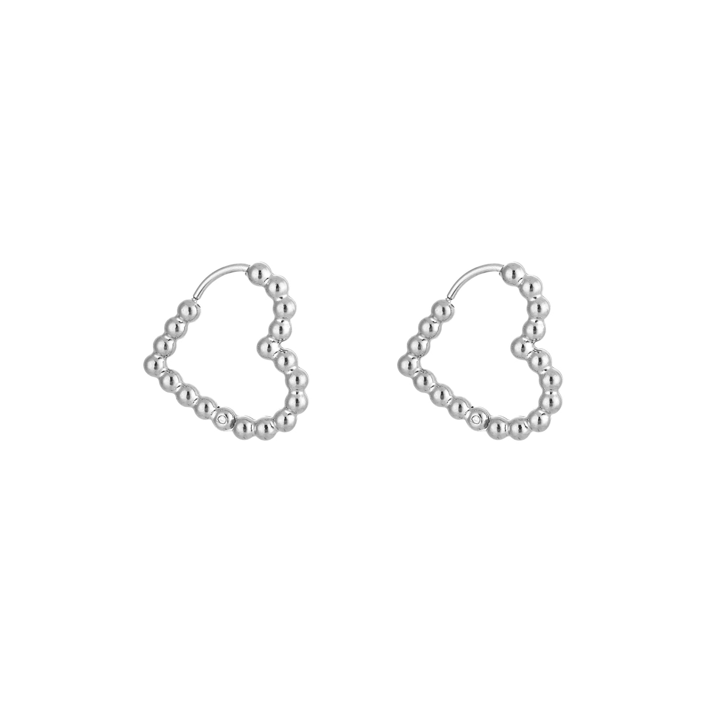 Ayden oorbellen - zilver