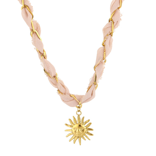 Marijne ketting - goud