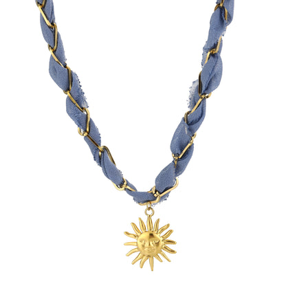 Larissa ketting - goud