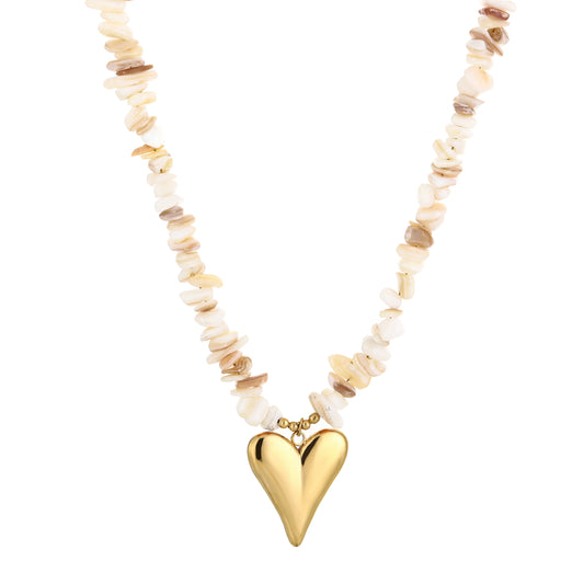 Millie ketting - goud