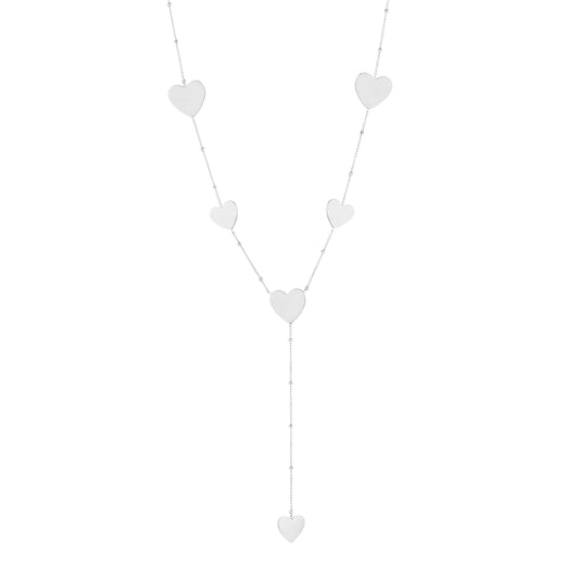 Maartje ketting - zilver