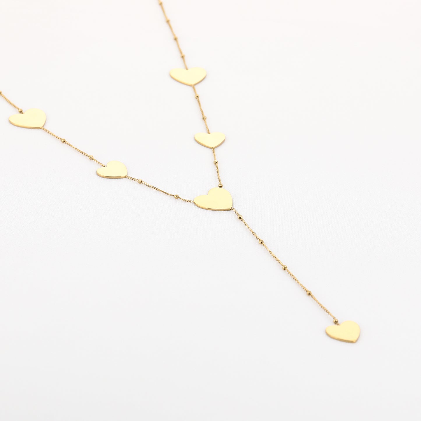 Maartje ketting - goud