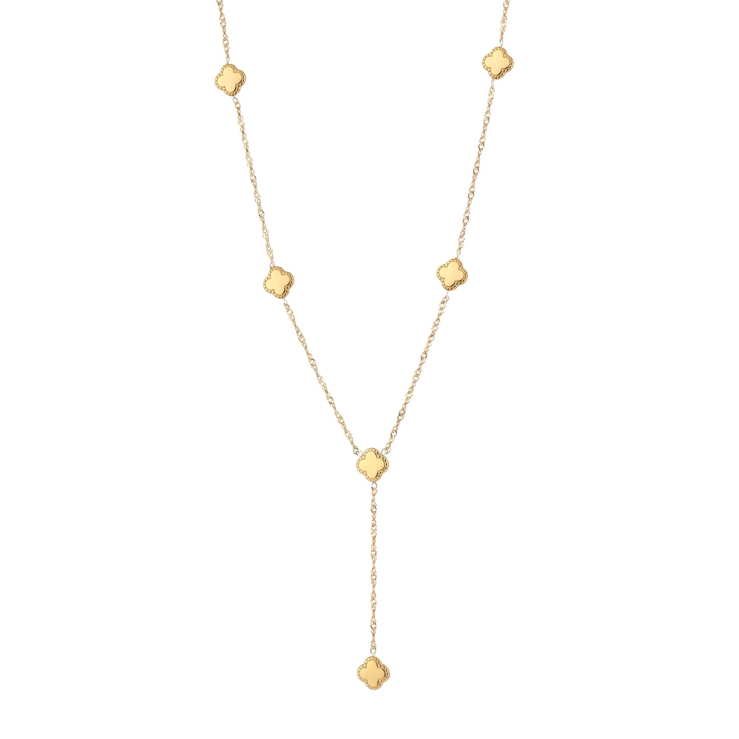 Phien ketting - goud