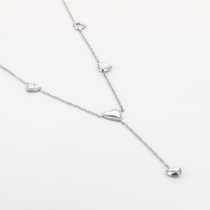 Bodine ketting - zilver