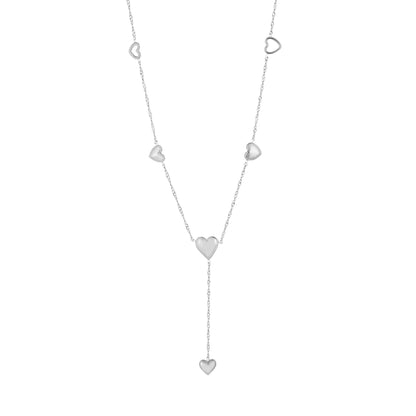 Bodine ketting - zilver