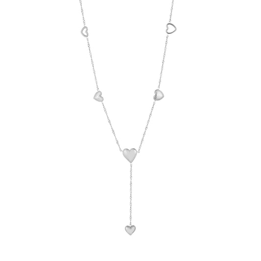 Bodine ketting - zilver