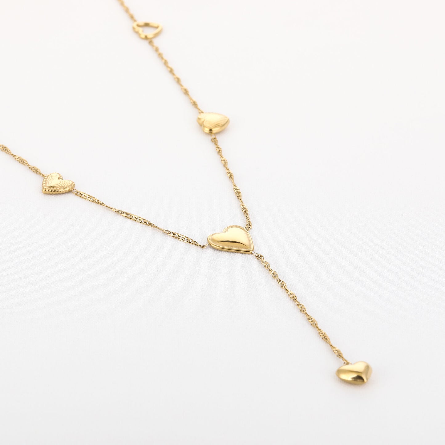 Bodine ketting - goud