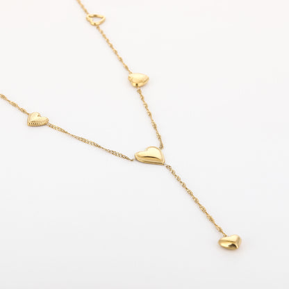 Bodine ketting - goud