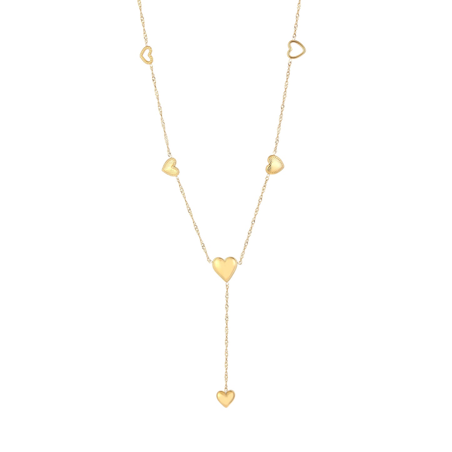 Bodine ketting - goud