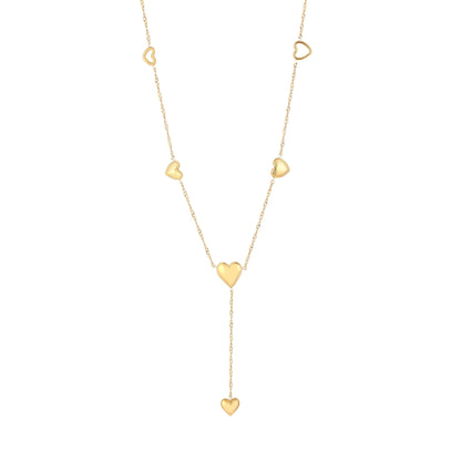 Bodine ketting - goud