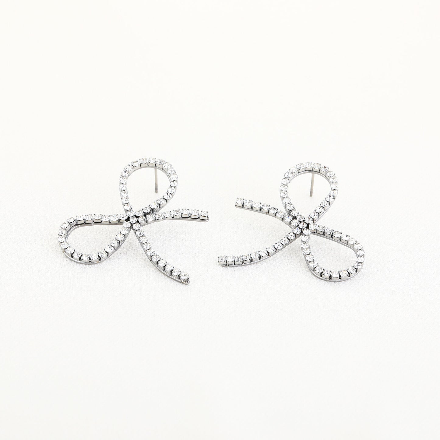 Felien oorbellen - zilver