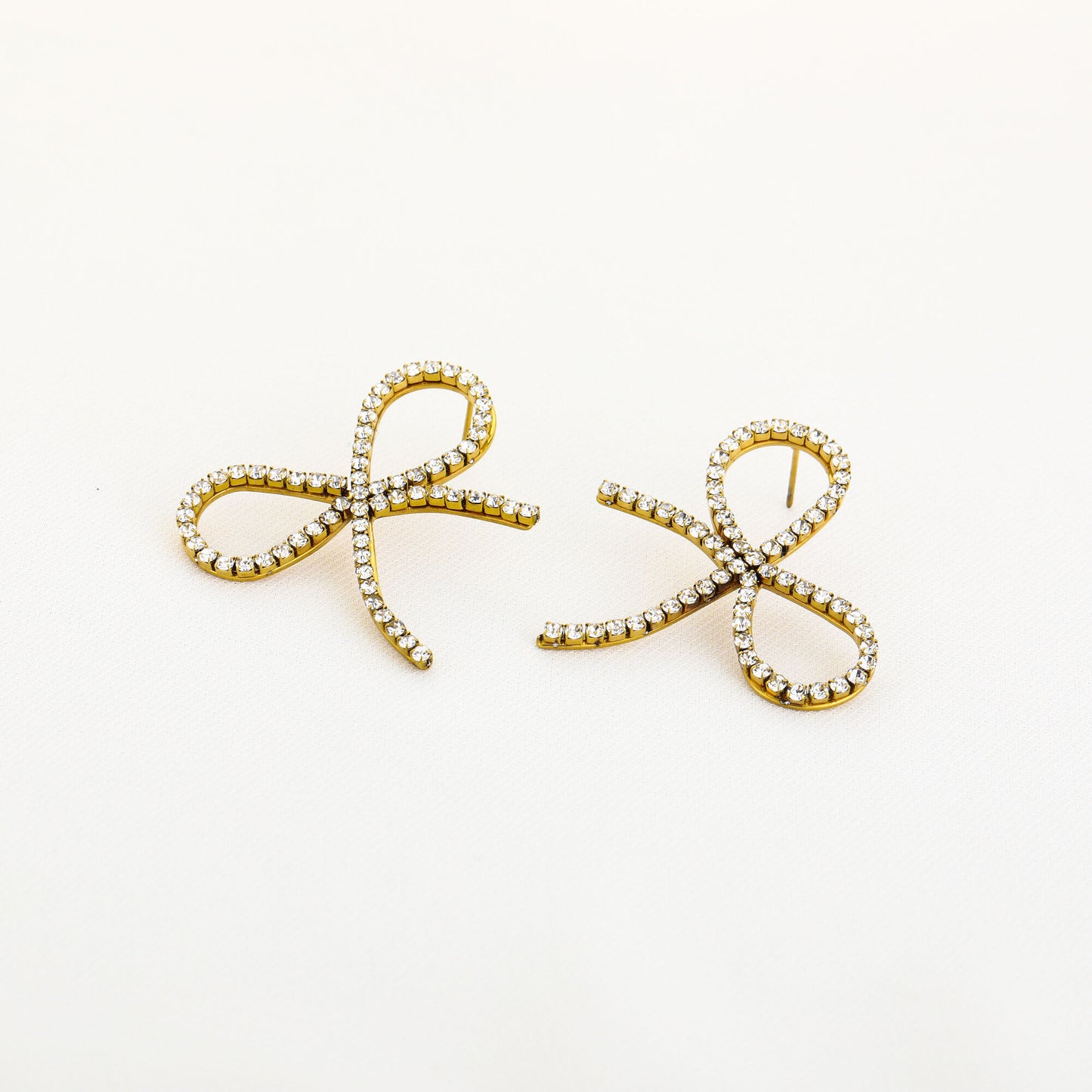 Felien oorbellen - goud