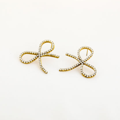 Felien oorbellen - goud