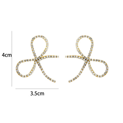 Felien oorbellen - goud