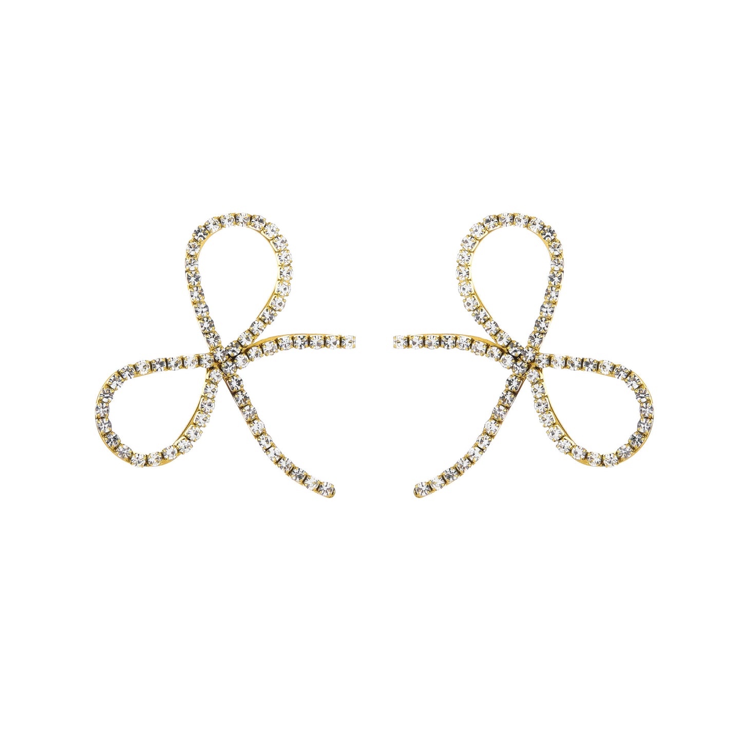 Felien oorbellen - goud