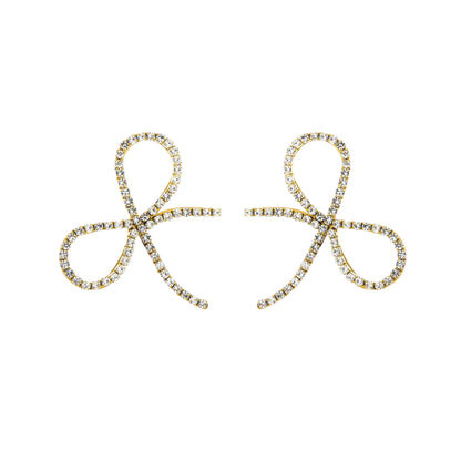 Felien oorbellen - goud