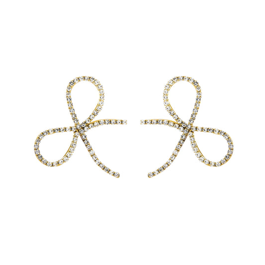 Felien oorbellen - goud