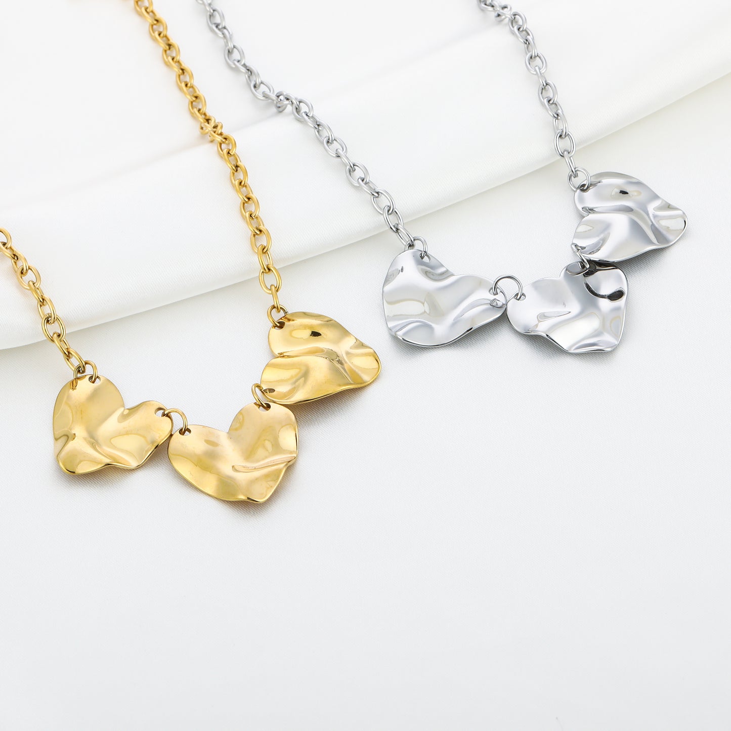 Cato ketting - zilver