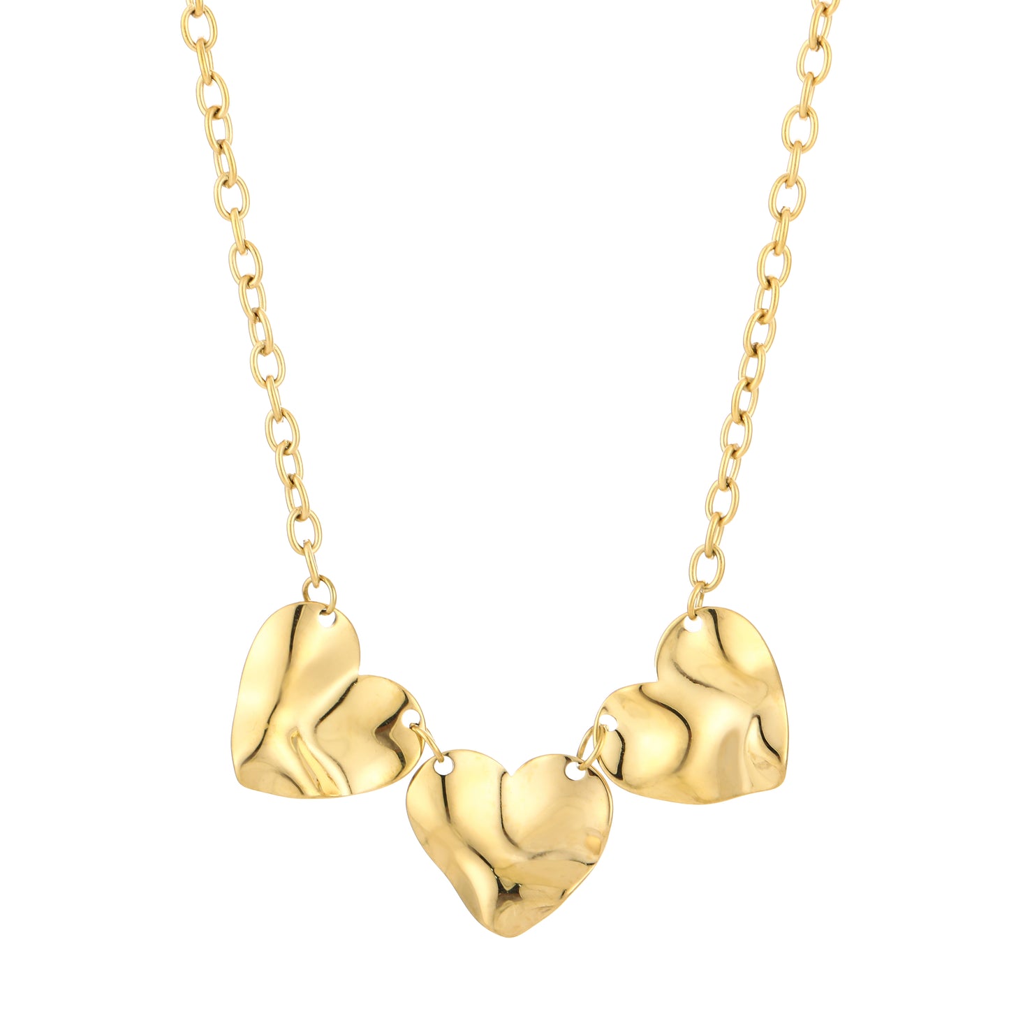 Cato ketting - goud
