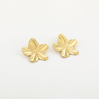 Lauraine oorbellen - goud