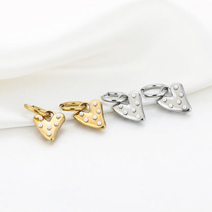 Sadie oorbellen - zilver