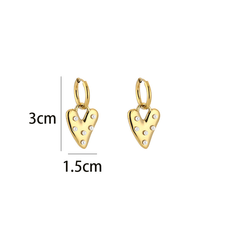 Sadie oorbellen - goud