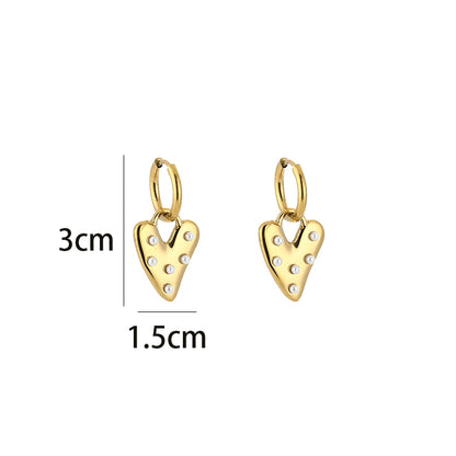 Sadie oorbellen - goud