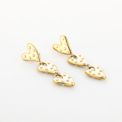 Jules oorbellen - goud