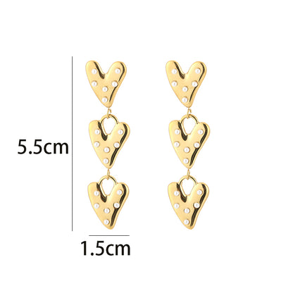 Jules oorbellen - goud