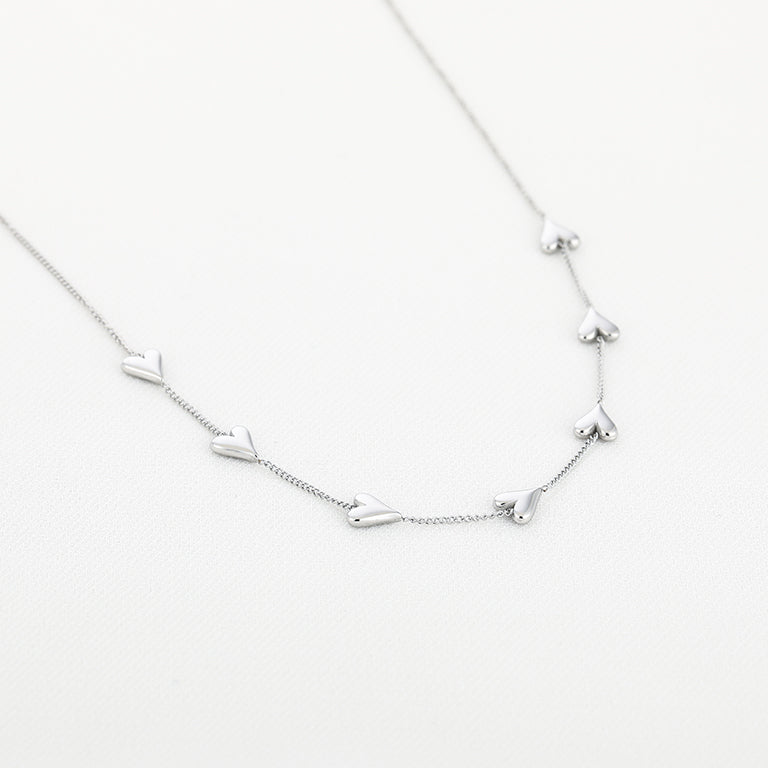 Joosje ketting - zilver