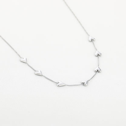 Joosje ketting - zilver