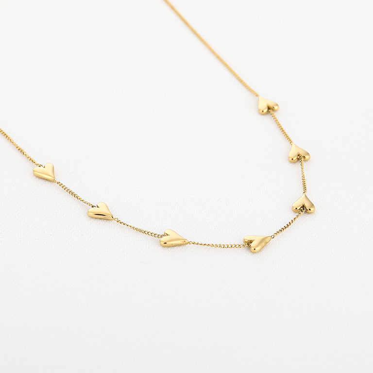 Joosje ketting - goud