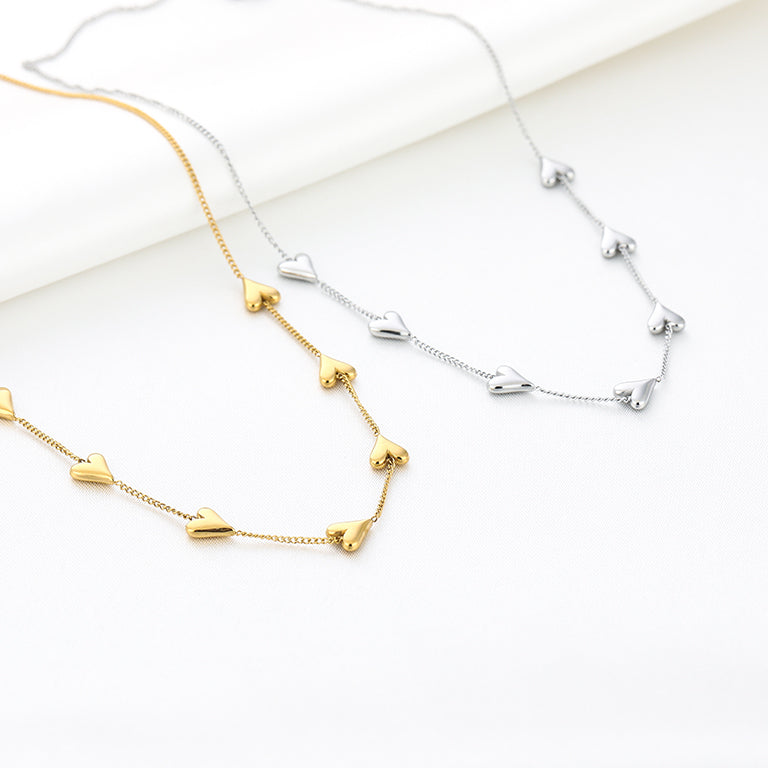 Joosje ketting - goud