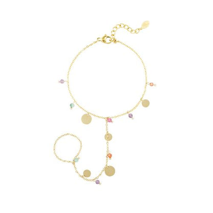 Alix armband - goud